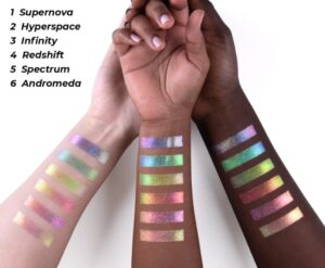 Lethal Multichrome Swatches