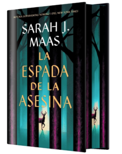 La espada de la asesina Sarah J Maas